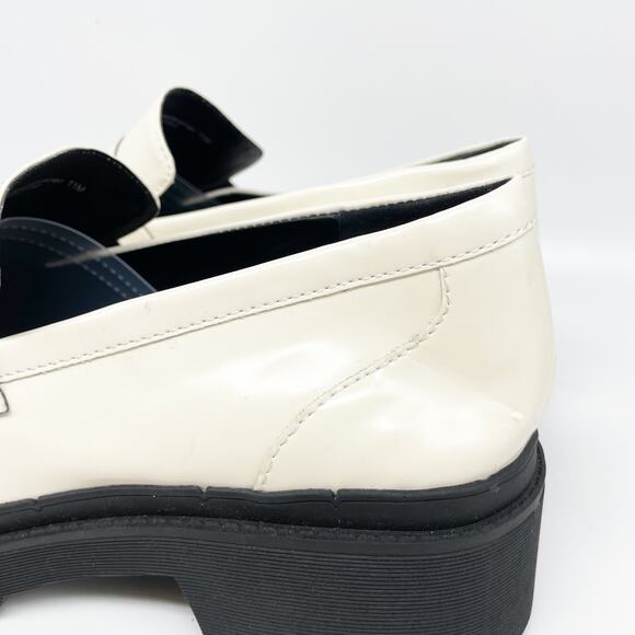 Blondo Women's Summer Waterproof Slip-On Loafer Cream Size 11M - Picture 14 of 15